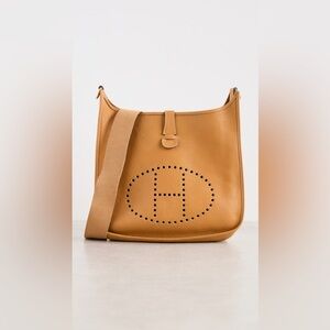 GIVVY- ANY Purchase- Hermes Evelyne Bag 6/30